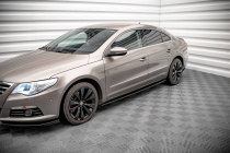VW Passat CC 2008-2012 Sidoextensions V.2 Maxton Design